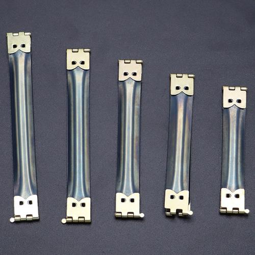 箱包五金口袋夹手袋锰片夹箱包口袋夹锰片弹力夹 挤压式包包口金