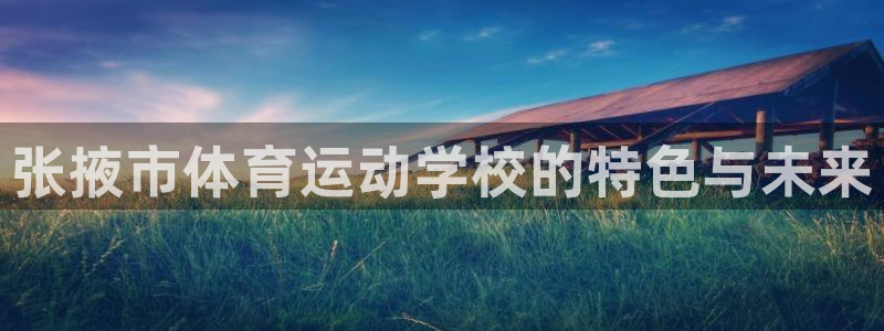 注册JJB竞技宝官方正版app：张掖市体育运动学校的