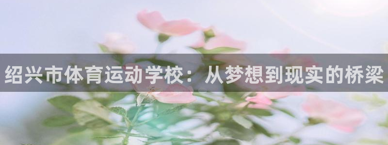 JJB竞技宝官方正版app集团logo：绍兴市体育运